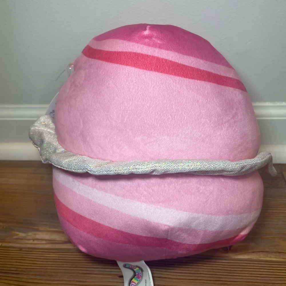 Zuzana Squishmallows Pink Planet Rare 8" Stuffy Stuffed Animal Soft Squishy Toy - Picture 2 of 5
